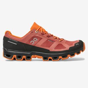 On Cloudventure Waterproof Herr - On Trailskor Orange Billig - 537JVPYUT